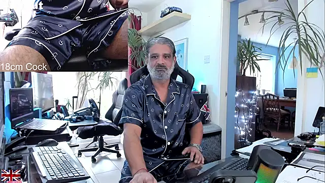 Snapshot of OnlineBossUK chatting on October 3, 2025, 1:23 pm OnlineBossUK online show from October 3, 2025, 1:23 pm