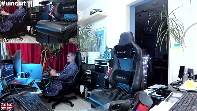 Snapshot of OnlineBossUK chatting on October 18, 2025, 5:20 am OnlineBossUK online show from October 18, 2025, 5:20 am