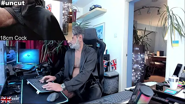 OnlineBossUK online show from November 21, 2025, 8:08 pm