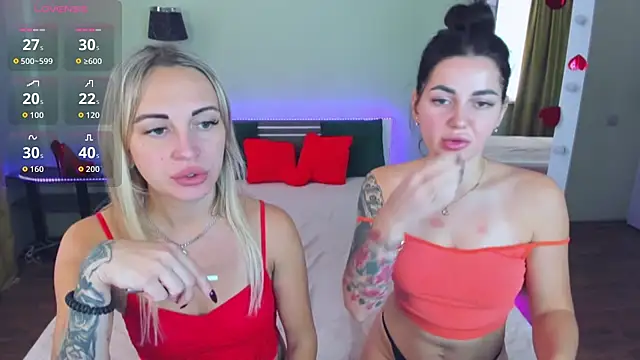 CrazyMilanka online show from September 26, 2025, 8:10 am