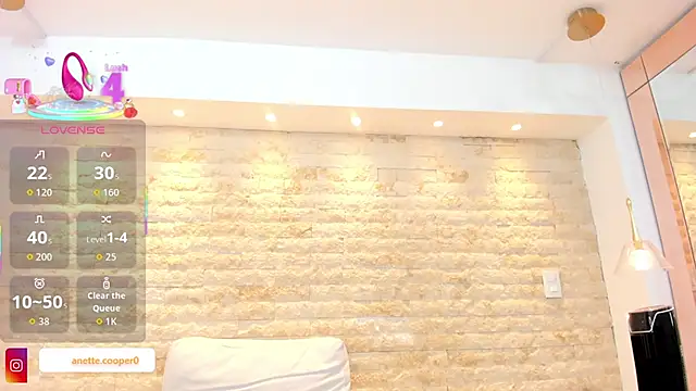 anette cooper online show from November 29, 2025, 12:05 pm