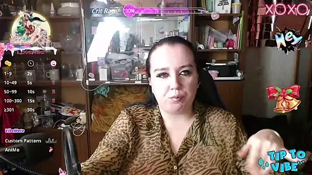 LeonaHarrison online show from January 6, 2025, 2:58 am