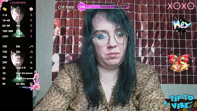 LeonaHarrison online show from February 3, 2025, 5:29 am