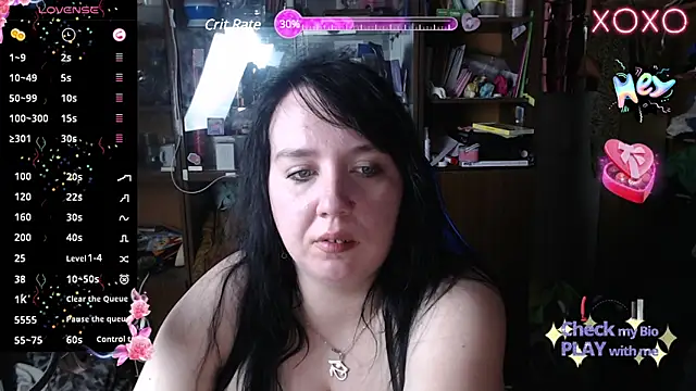 LeonaHarrison online show from March 12, 2025, 9:55 am