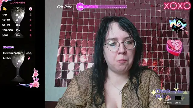 LeonaHarrison online show from February 9, 2025, 8:10 am