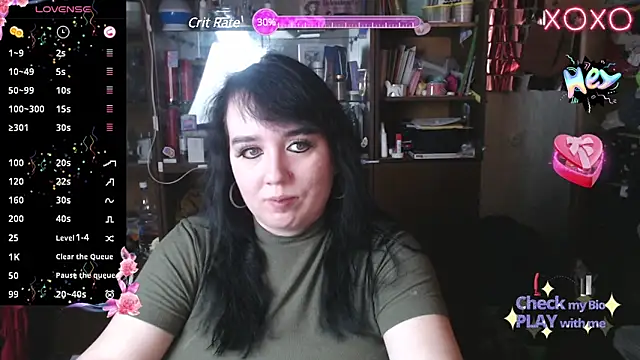 LeonaHarrison online show from February 26, 2025, 4:41 am