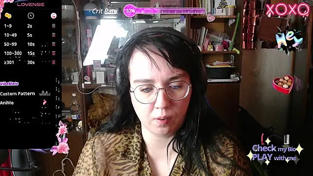 LeonaHarrison online show from February 18, 2025, 4:37 am