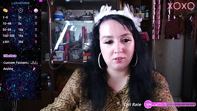 Snapshot of LeonaHarrison chatting on September 18, 2025, 10:51 am LeonaHarrison online show from September 18, 2025, 10:51 am