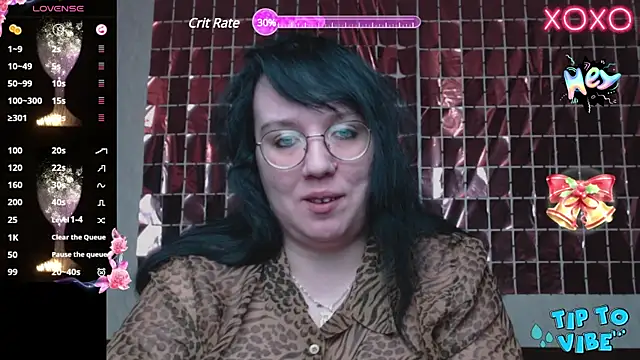 LeonaHarrison online show from January 30, 2025, 12:18 am