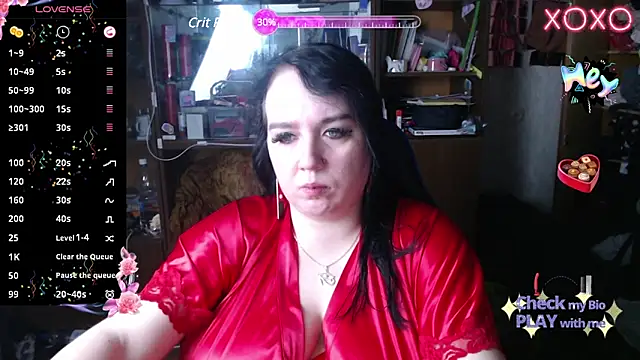 LeonaHarrison online show from February 27, 2025, 4:35 am
