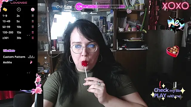 LeonaHarrison online show from February 20, 2025, 11:09 am