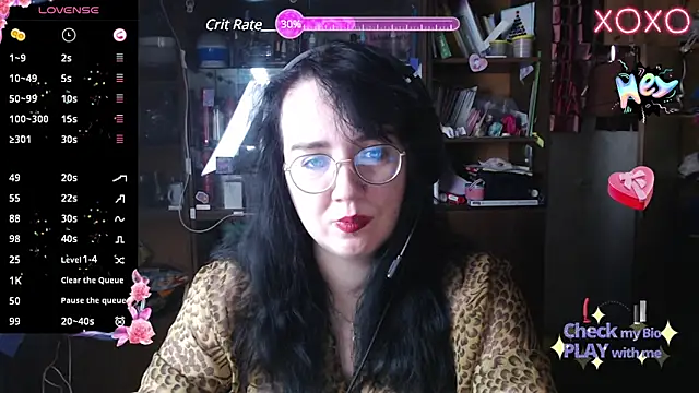 LeonaHarrison online show from March 22, 2025, 6:43 am