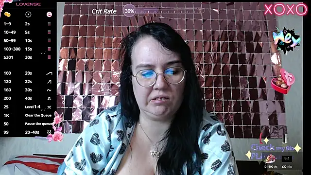 LeonaHarrison online show from February 24, 2025, 4:49 am