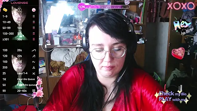 LeonaHarrison online show from February 9, 2025, 8:56 pm