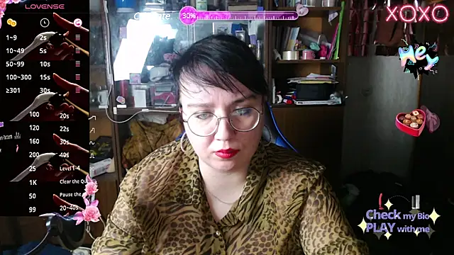 LeonaHarrison online show from February 11, 2025, 4:44 am