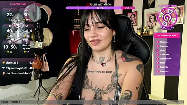 val bardot online show from March 17, 2025, 2:52 am