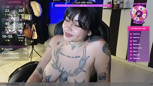 val bardot online show from March 22, 2025, 3:20 am