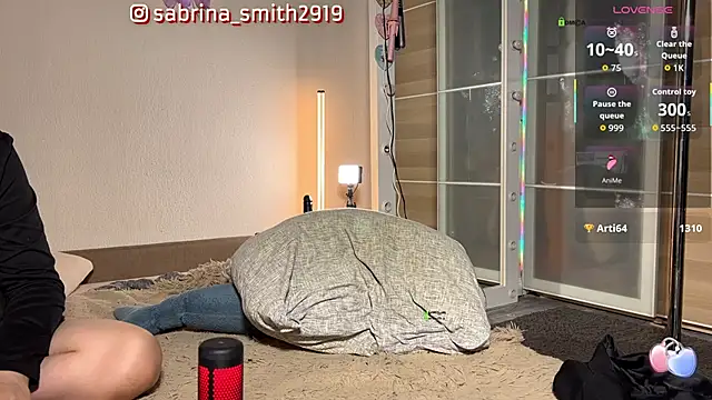 Snapshot of sabrinasmith23 chatting on September 18, 2025, 9:07 pm sabrinasmith23 online show from September 18, 2025, 9:07 pm