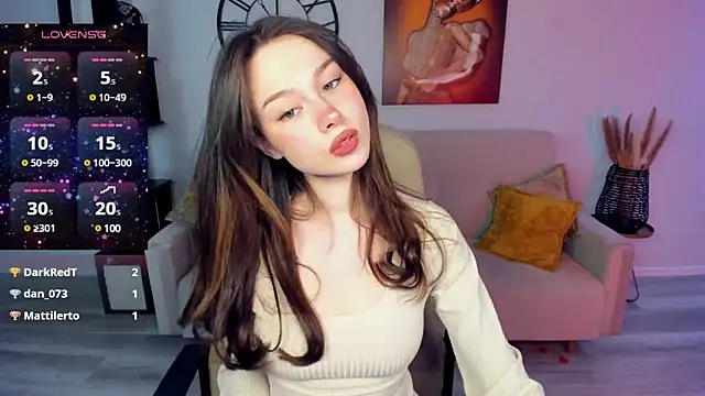 KaitieLove online show from February 18, 2025, 9:20 pm