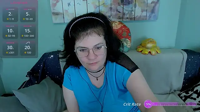 Snapshot of EverlyRays chatting on July 24, 2026, 3:30 pm EverlyRays online show from July 24, 2026, 3:30 pm
