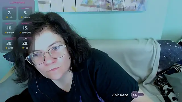 Snapshot of EverlyRays chatting on July 9, 2026, 2:38 pm EverlyRays online show from July 9, 2026, 2:38 pm