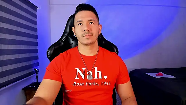 Snapshot of ransoj chatting on October 4, 2025, 11:50 pm ransoj online show from October 4, 2025, 11:50 pm