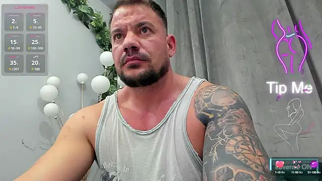 musclemonster31 online show from March 6, 2025, 10:58 pm