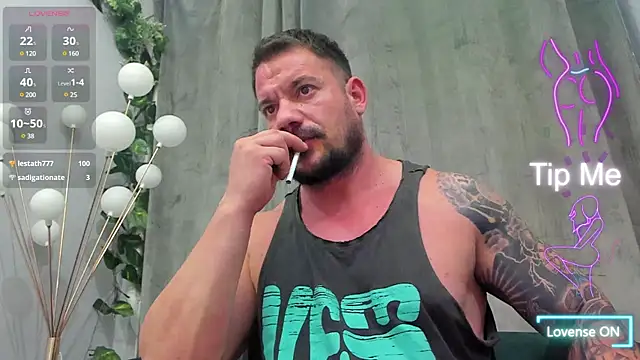 musclemonster31 online show from March 16, 2025, 1:38 am