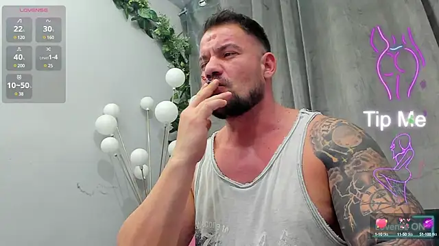 musclemonster31 online show from March 8, 2025, 6:10 am