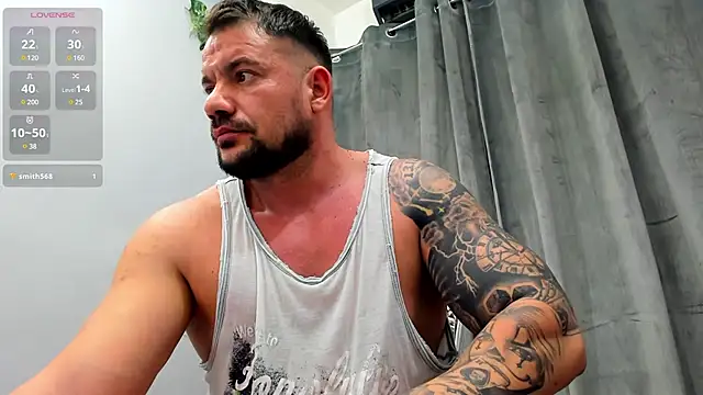 musclemonster31 online show from February 12, 2025, 11:40 am