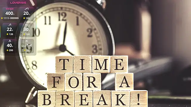 CutieGinger online show from December 20, 2025, 5:16 pm