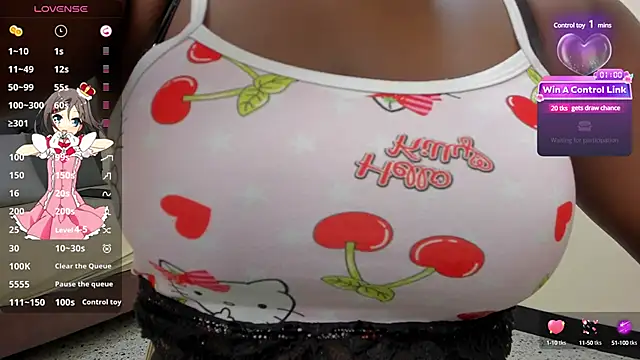 Cristale69 online show from February 27, 2025, 2:10 pm