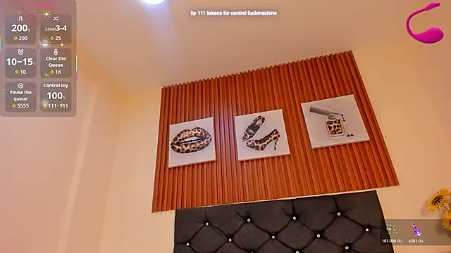 Cristale69 online show from November 27, 2025, 3:40 am