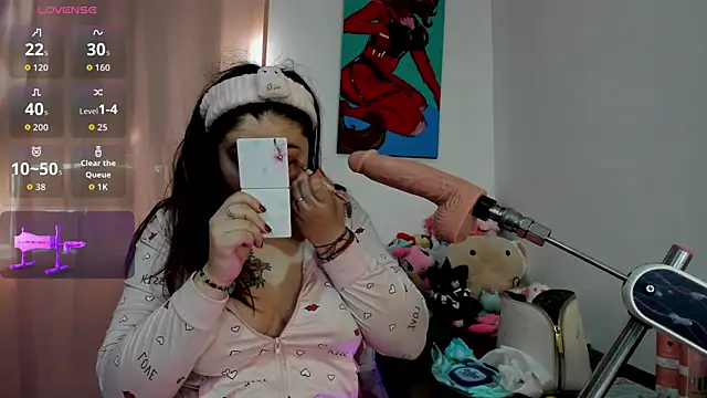 chubby vanniie  online show from May 22, 2026, 6:06 pm