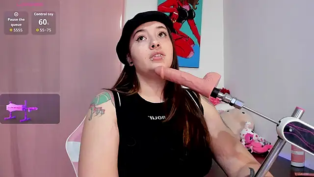 chubby vanniie  online show from April 14, 2026, 10:37 pm