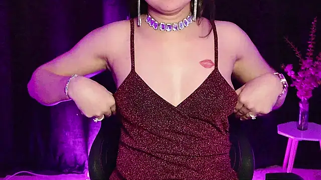 GODDESS SHANAYA online show from January 4, 2025, 3:07 pm