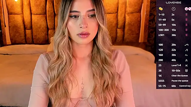 KiaraCarter online show from October 30, 2025, 7:55 pm