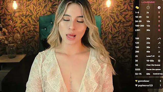 KiaraCarter online show from January 12, 2025, 5:24 am