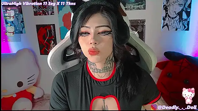 Deadly Doll online show from December 17, 2024, 11:27 pm