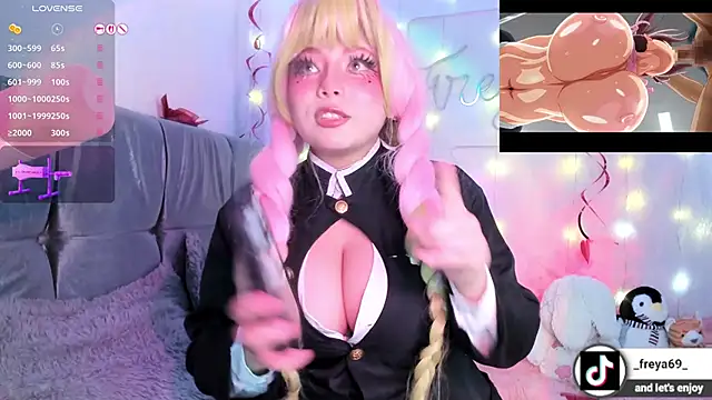 Sweet freya1 online show from February 14, 2026, 1:50 am