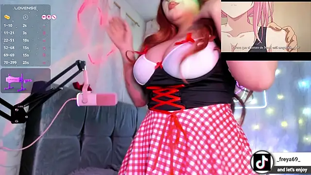 Sweet freya1 online show from March 15, 2026, 2:18 am