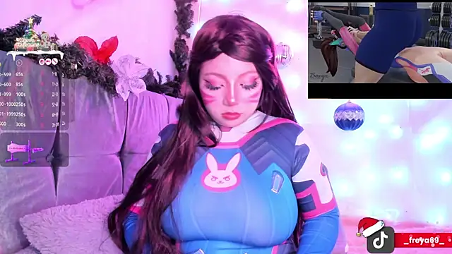 Sweet freya1 online show from November 29, 2025, 12:55 am