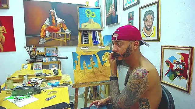 color beat17 online show from October 15, 2025, 1:30 pm