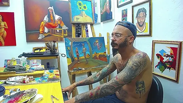 color beat17 online show from November 20, 2025, 9:04 pm