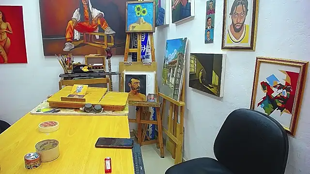 color beat17 online show from October 3, 2025, 1:34 pm