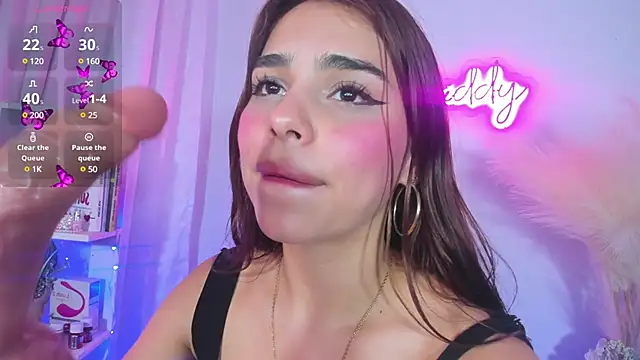 crisbell lopez online show from February 22, 2025, 1:22 am