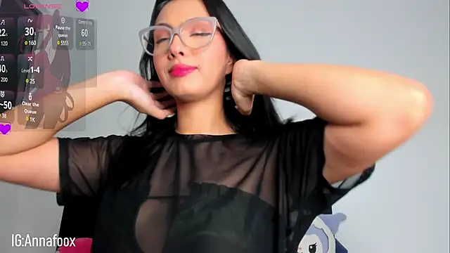 AnnaFoox1 online show from February 21, 2025, 3:56 am