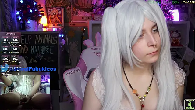 ShiroiFubuki online show from December 20, 2024, 2:59 pm