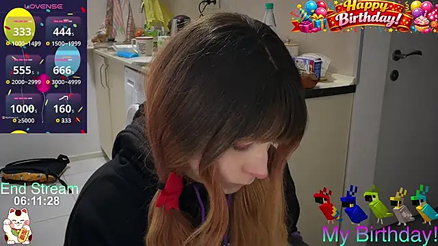 ShiroiFubuki online show from February 20, 2026, 3:47 am