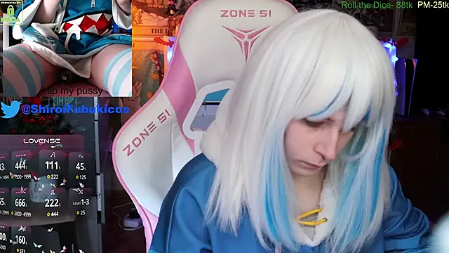 ShiroiFubuki online show from December 7, 2024, 5:15 pm